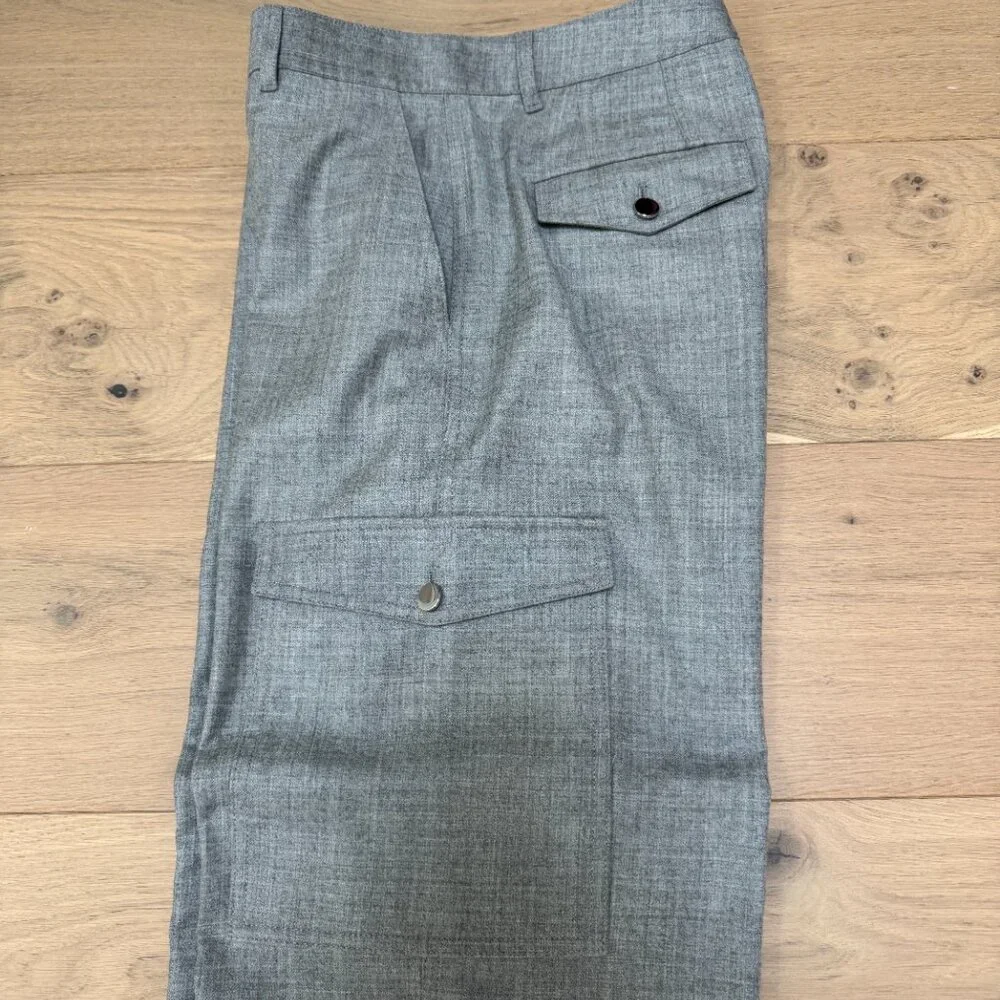 Theory Cropped Pants - Picture 2 of 9